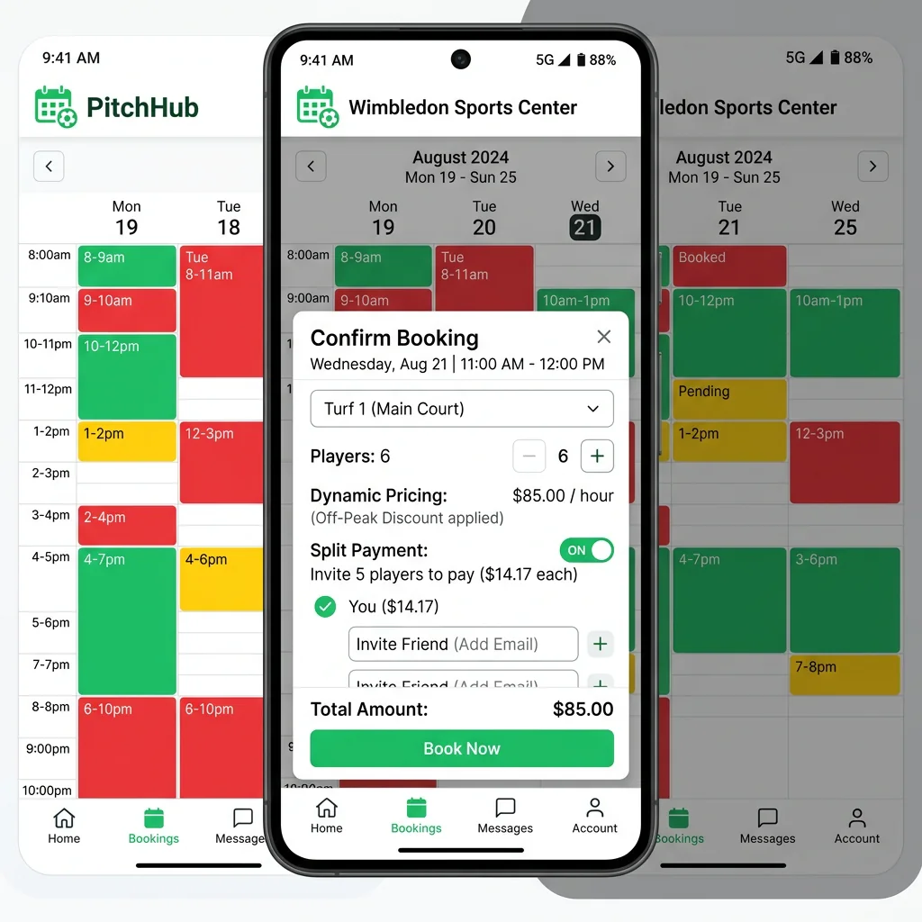 Turf Booking SaaS