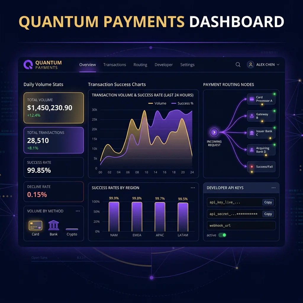 PGX Payment Gateway Dashboard